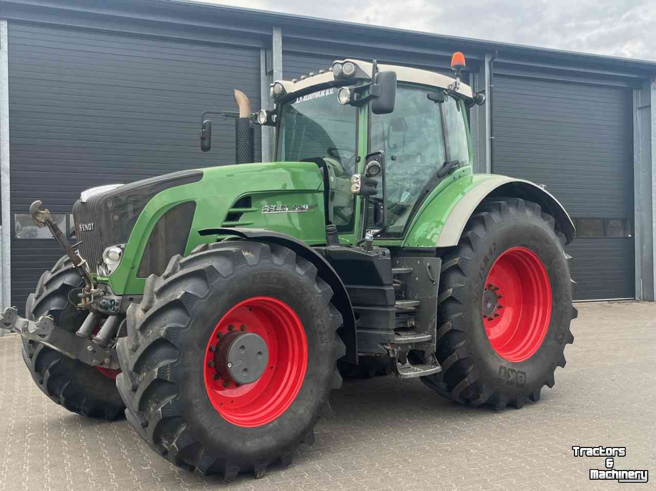 Tracteur Fendt 939