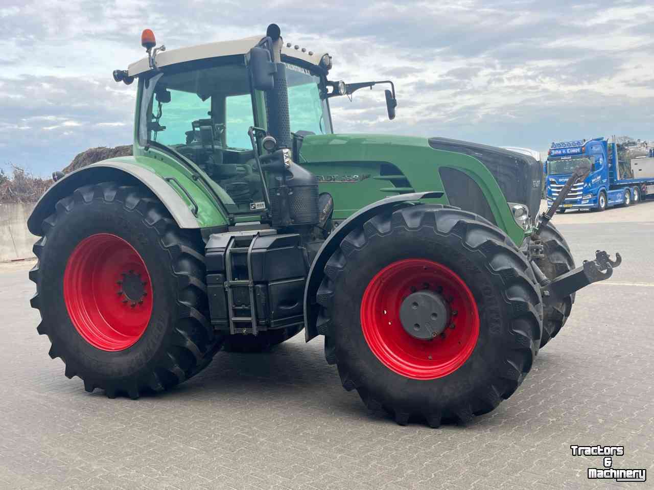 Tracteur Fendt 939