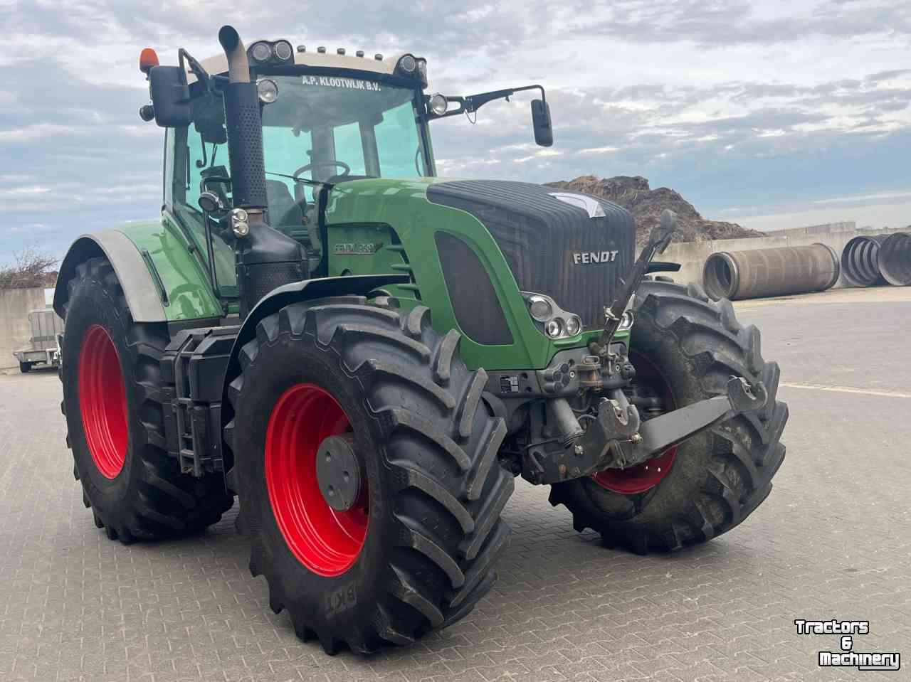 Tracteur Fendt 939