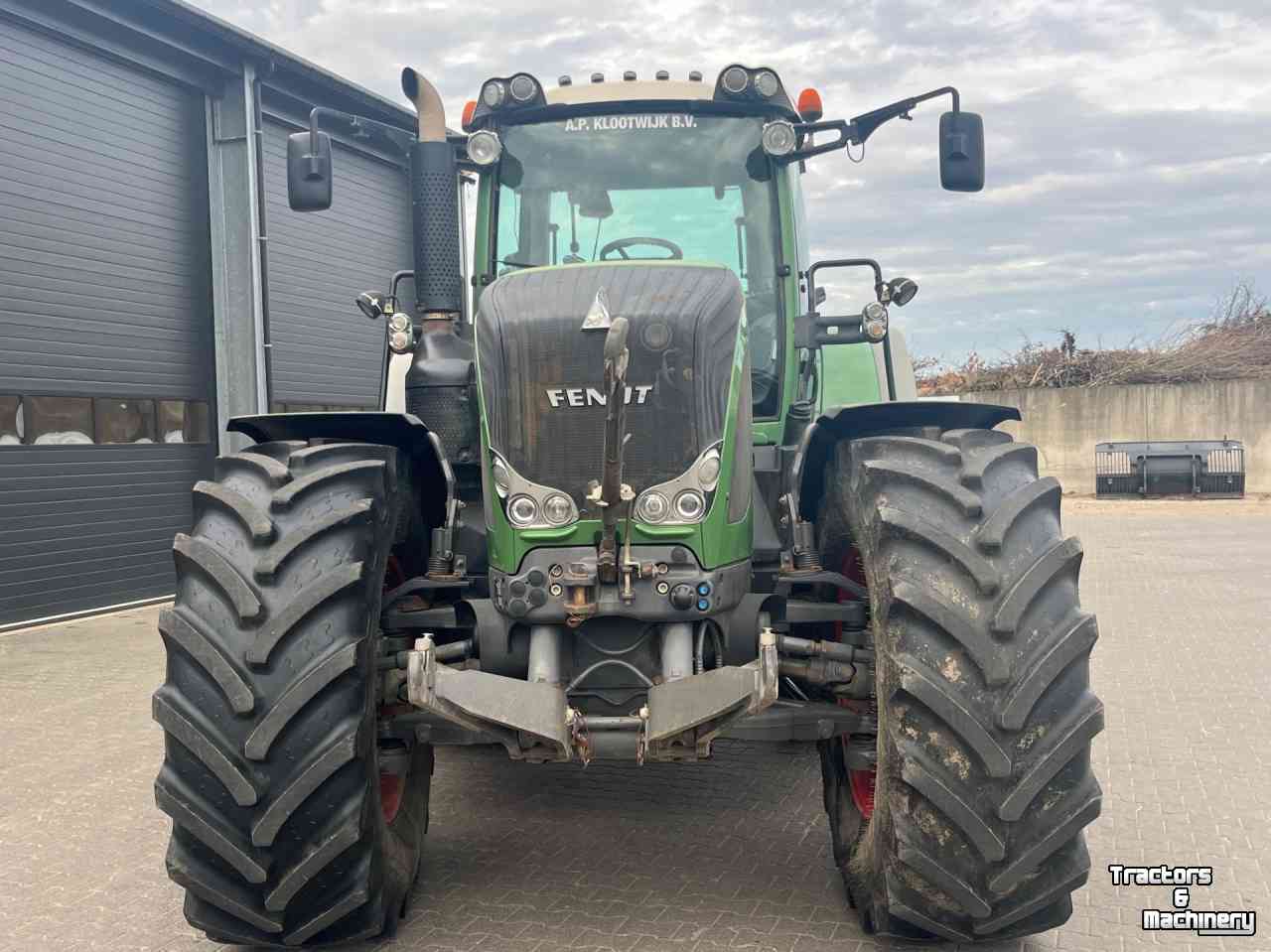 Tracteur Fendt 939