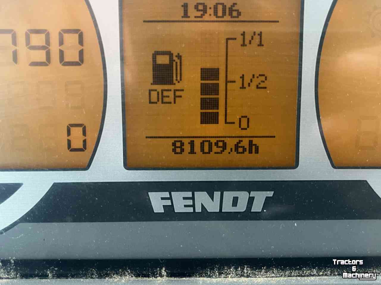 Tracteur Fendt 939