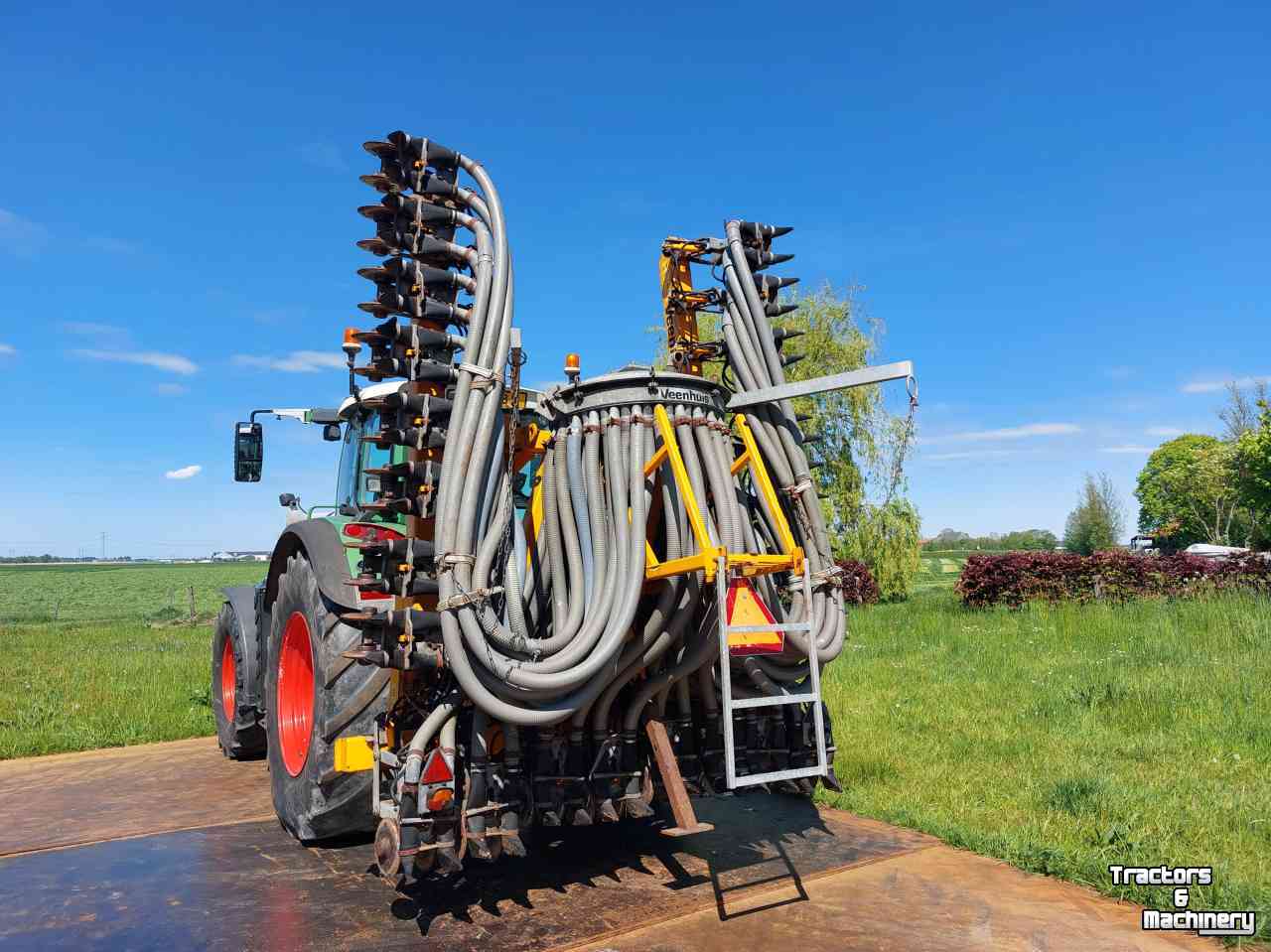 Injecteur de prairie Veenhuis Euroject 300 840/48