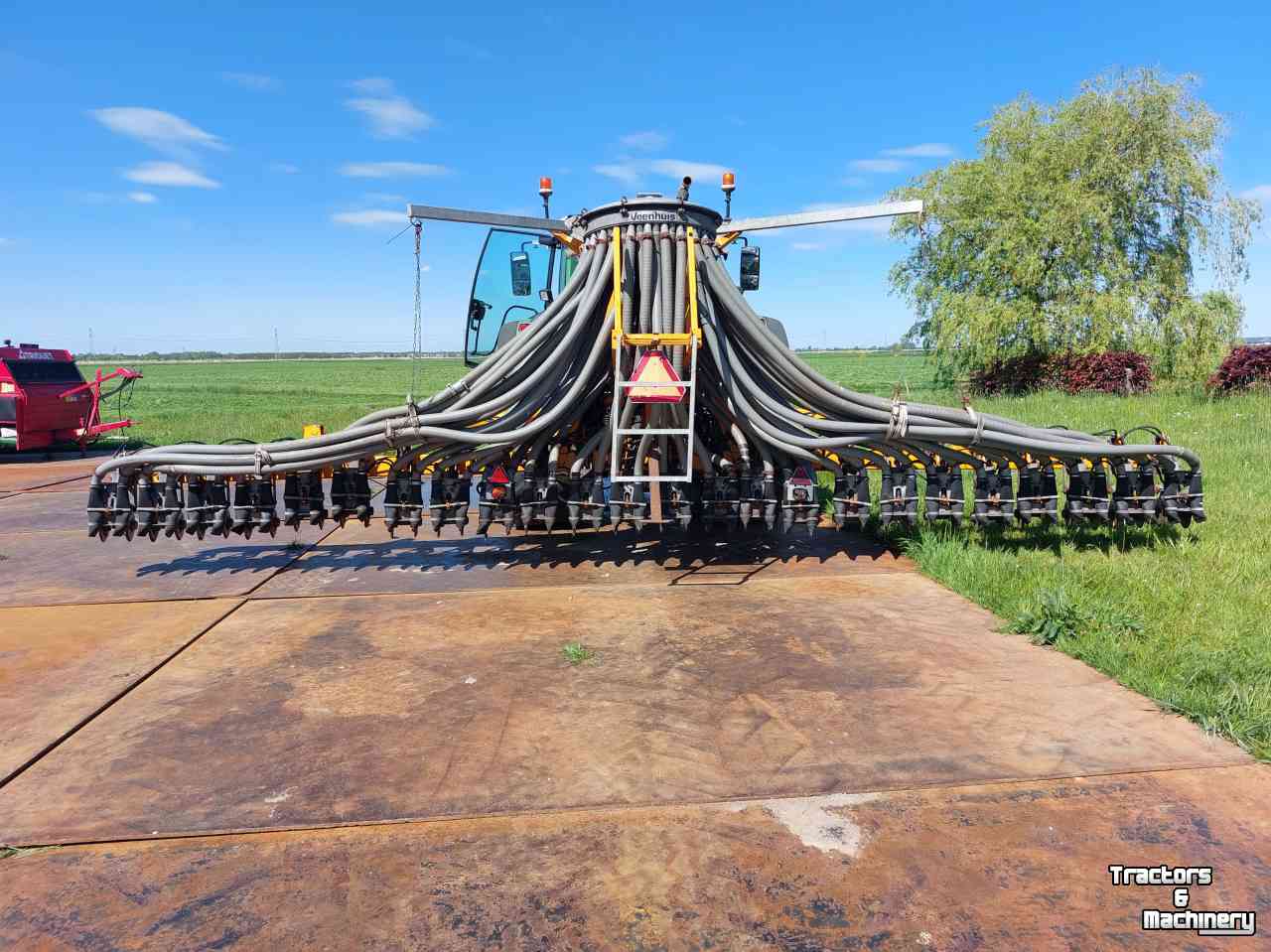Injecteur de prairie Veenhuis Euroject 300 840/48