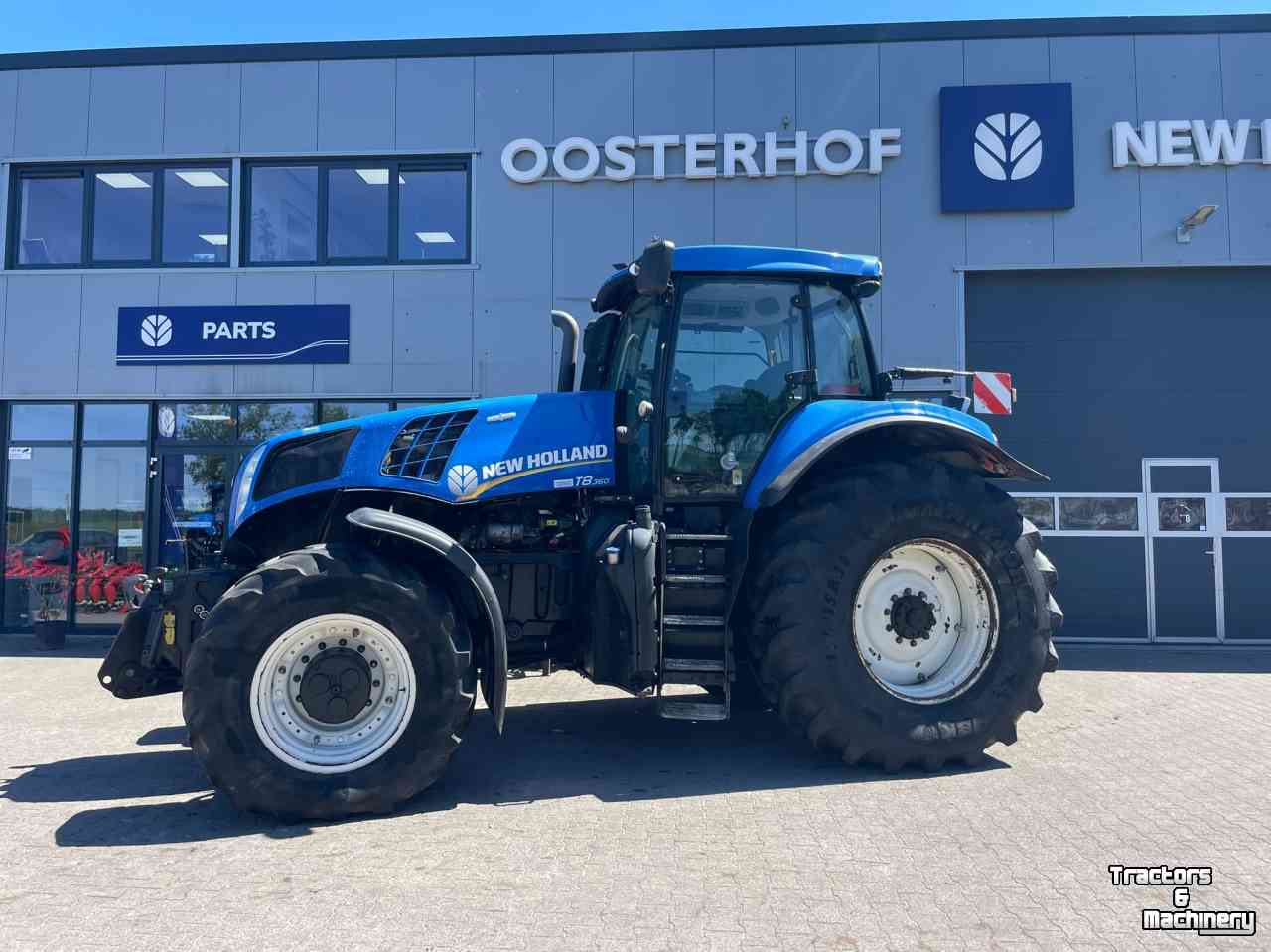 Tracteur New Holland T8.360 autocommand