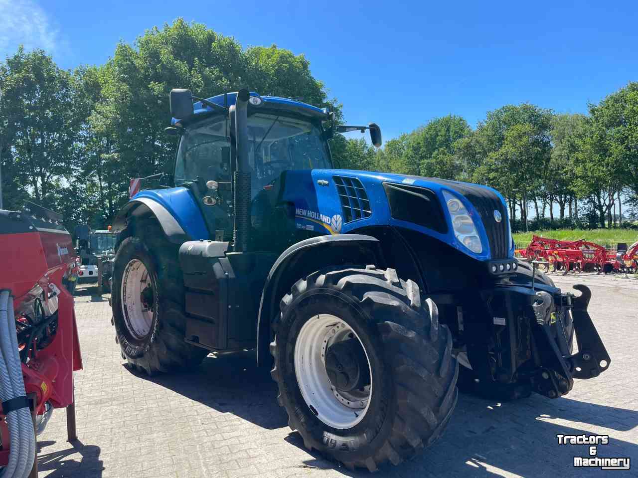 Tracteur New Holland T8.360 autocommand