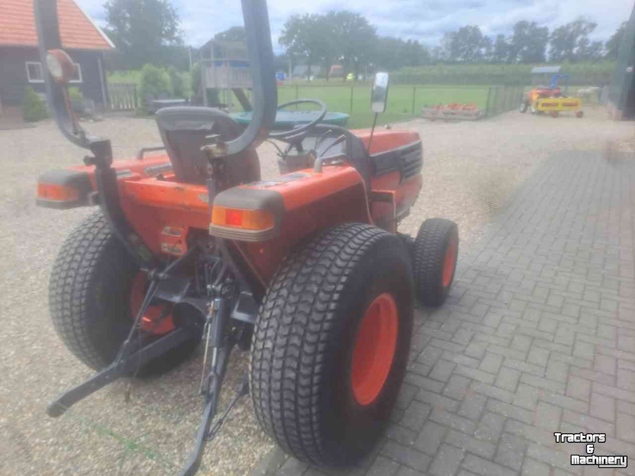 Tracteur pour horticulture Kubota gl201