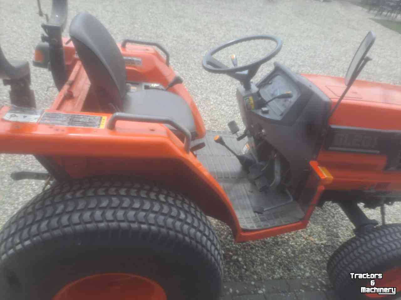Tracteur pour horticulture Kubota gl201