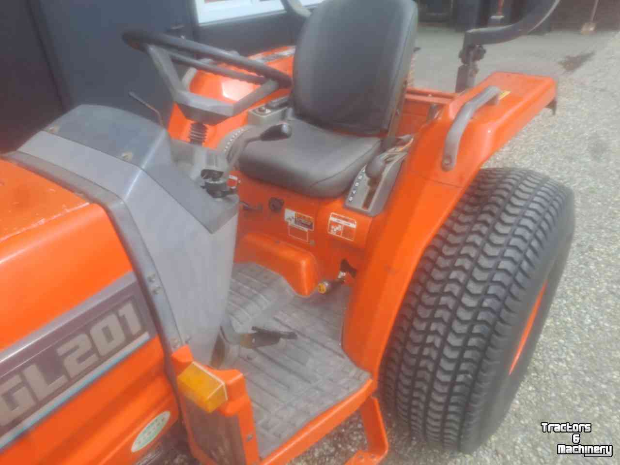 Tracteur pour horticulture Kubota gl201