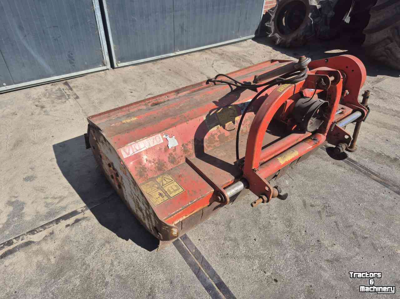 Rotobroyeur Kuhn VKD170