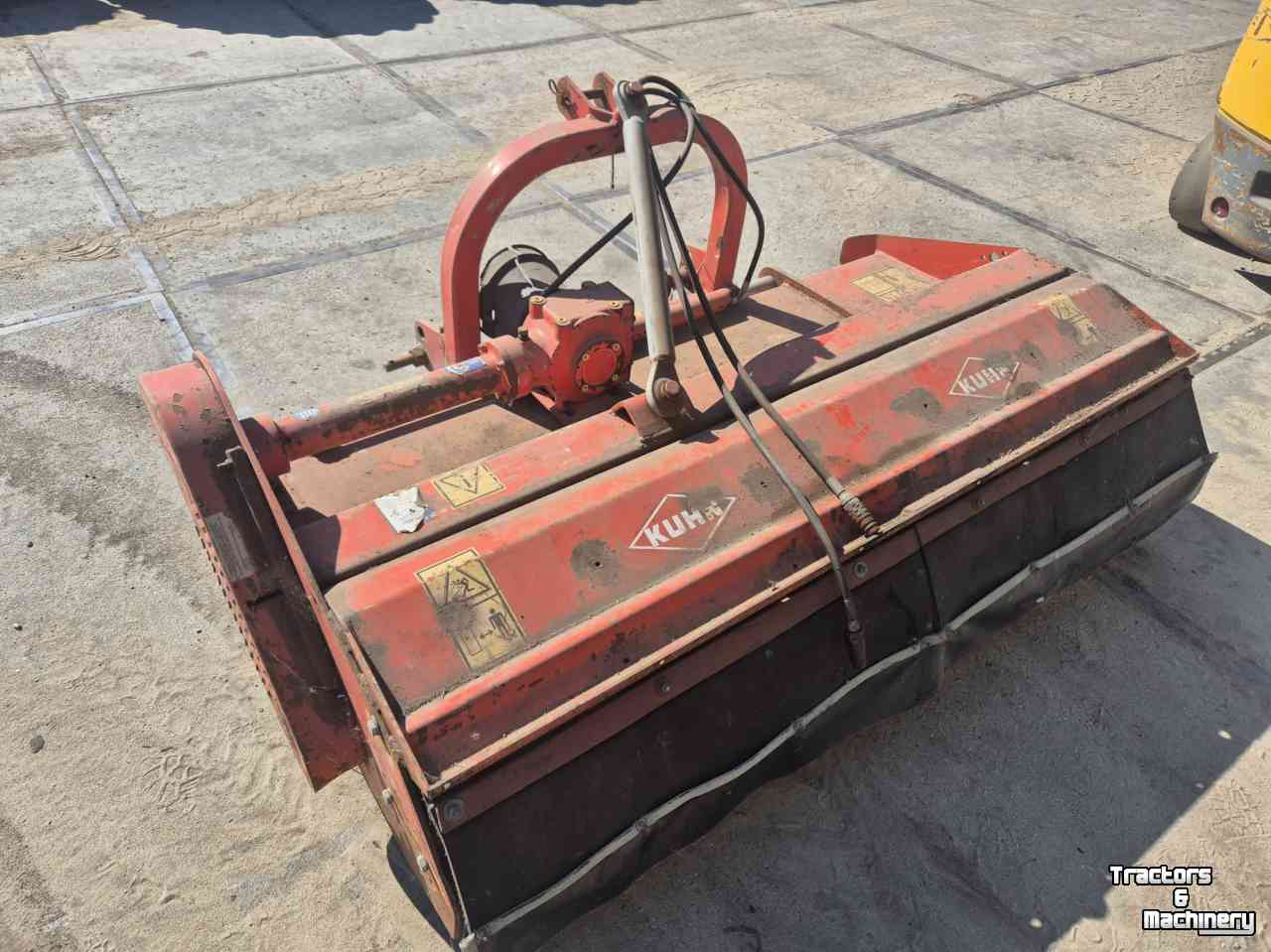 Rotobroyeur Kuhn VKD170
