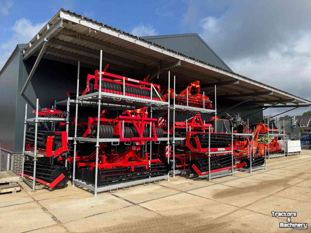 Autres matériel et accessoires de travail du sol GRS Grondbewerkings machines