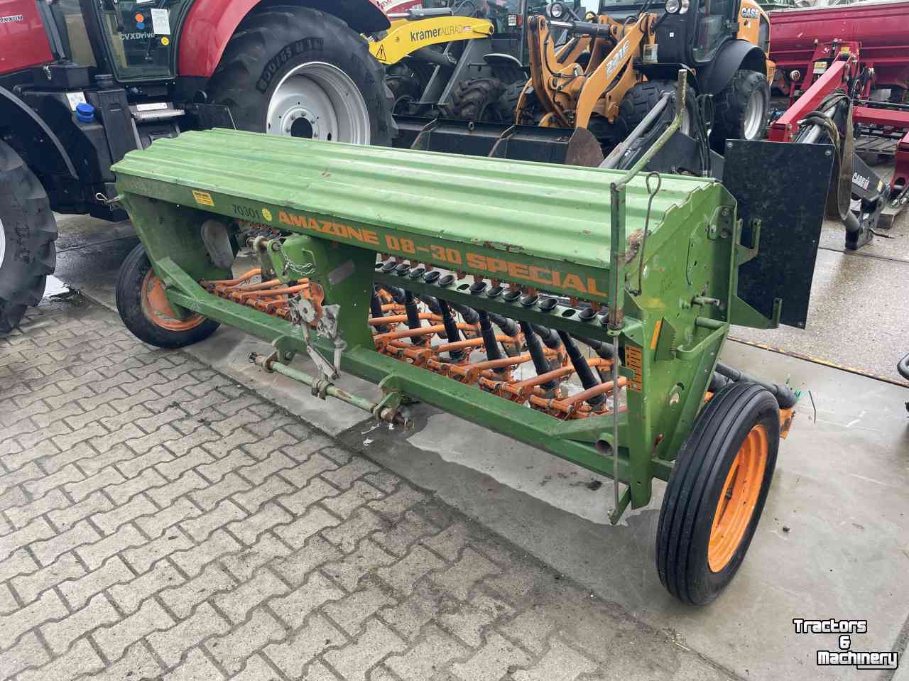 Semoir Amazone D8-30 special