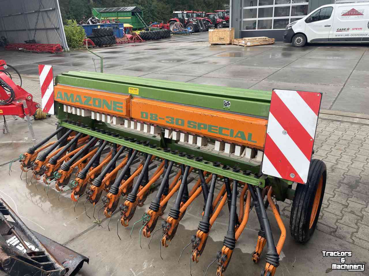 Semoir Amazone D8-30 special