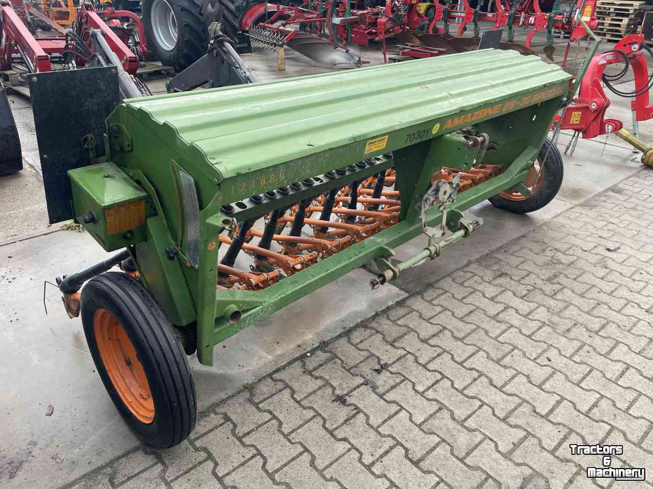 Semoir Amazone D8-30 special