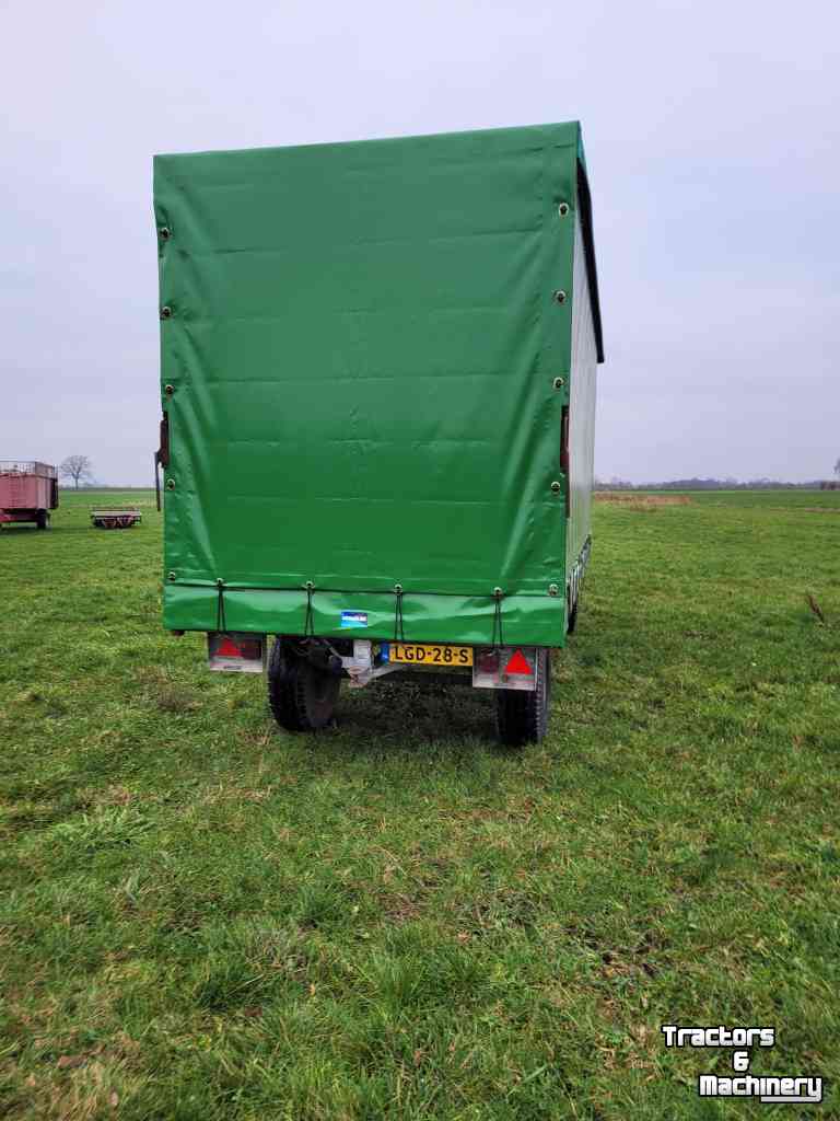Remorque  Zeilwagen Gijzen