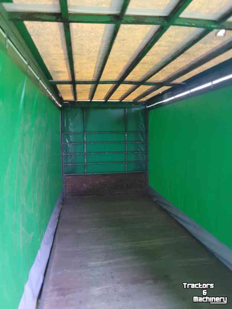 Remorque  Zeilwagen Gijzen