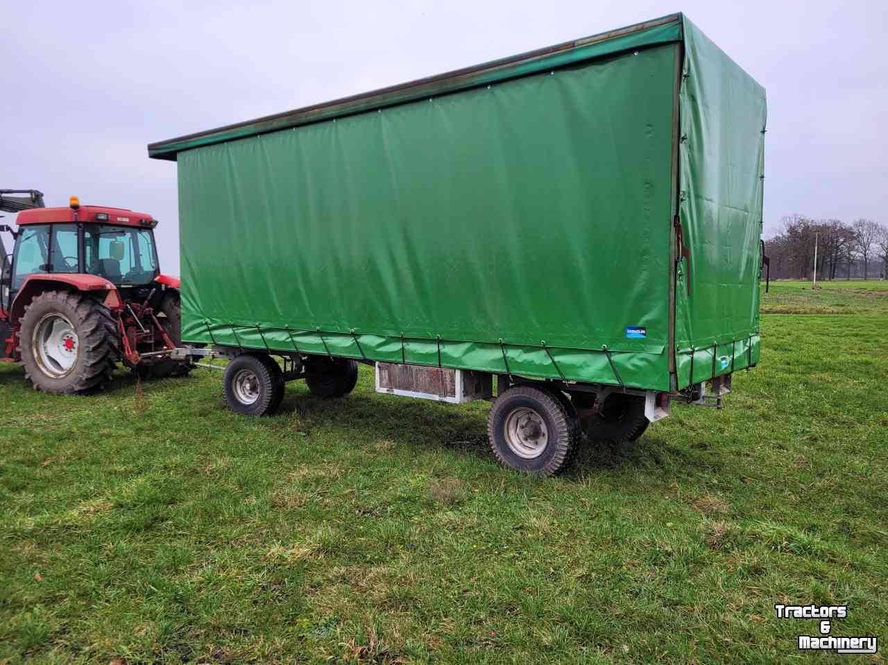 Remorque  Zeilwagen Gijzen