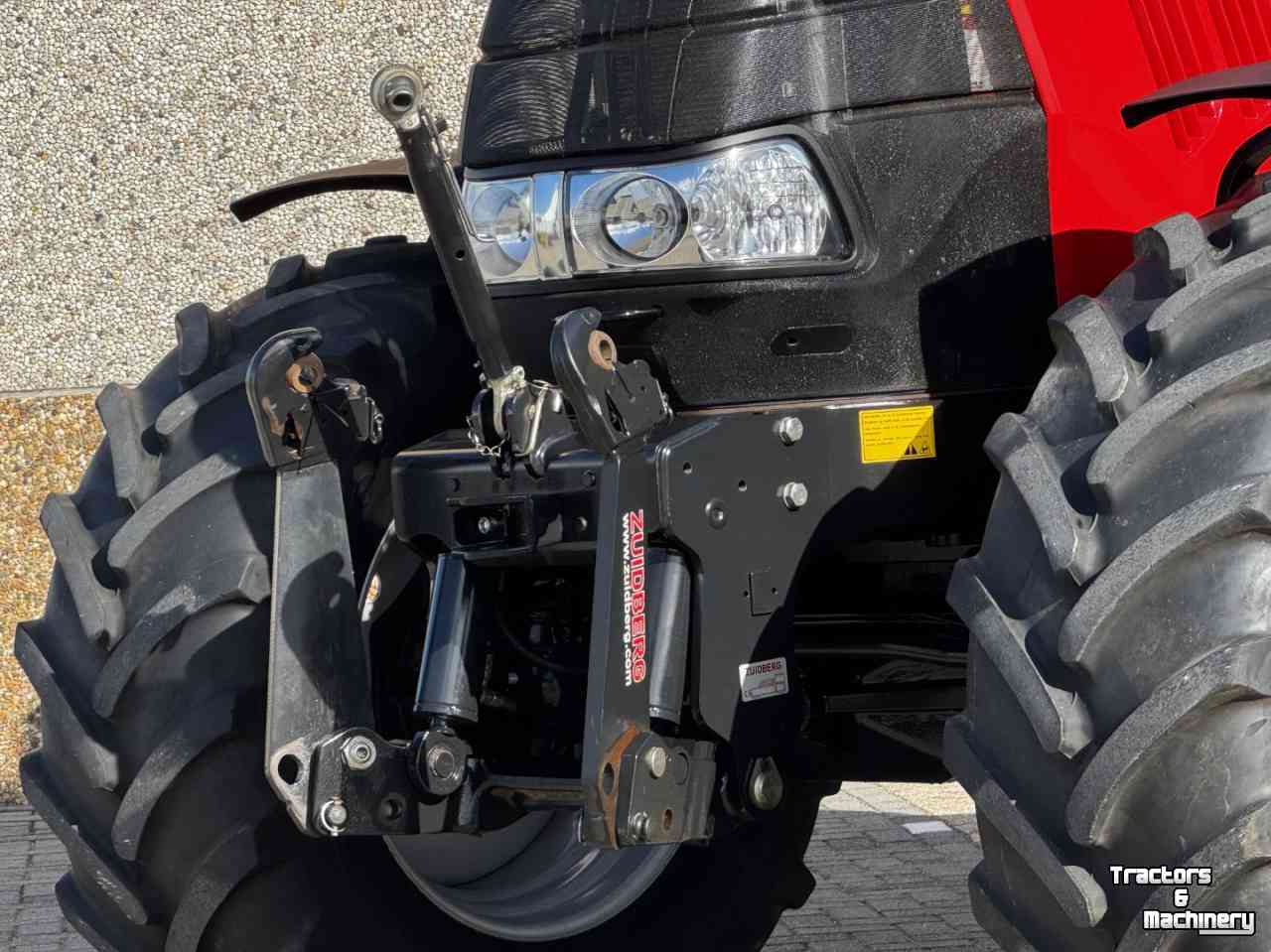 Tracteur Case-IH Puma 165CVX vario Fronthef 6026u  vol geveerd 40km