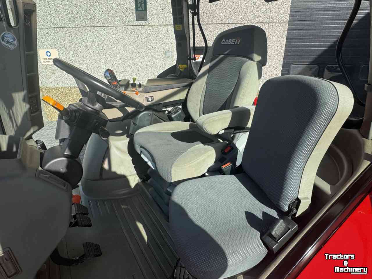 Tracteur Case-IH Puma 165CVX vario Fronthef 6026u  vol geveerd 40km