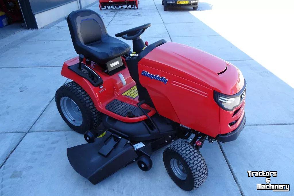 Tracteur Tondeuse Autoporté Simplicity SLT275SD zitmaaier met zijuitworp ACTIE Hoge Korting