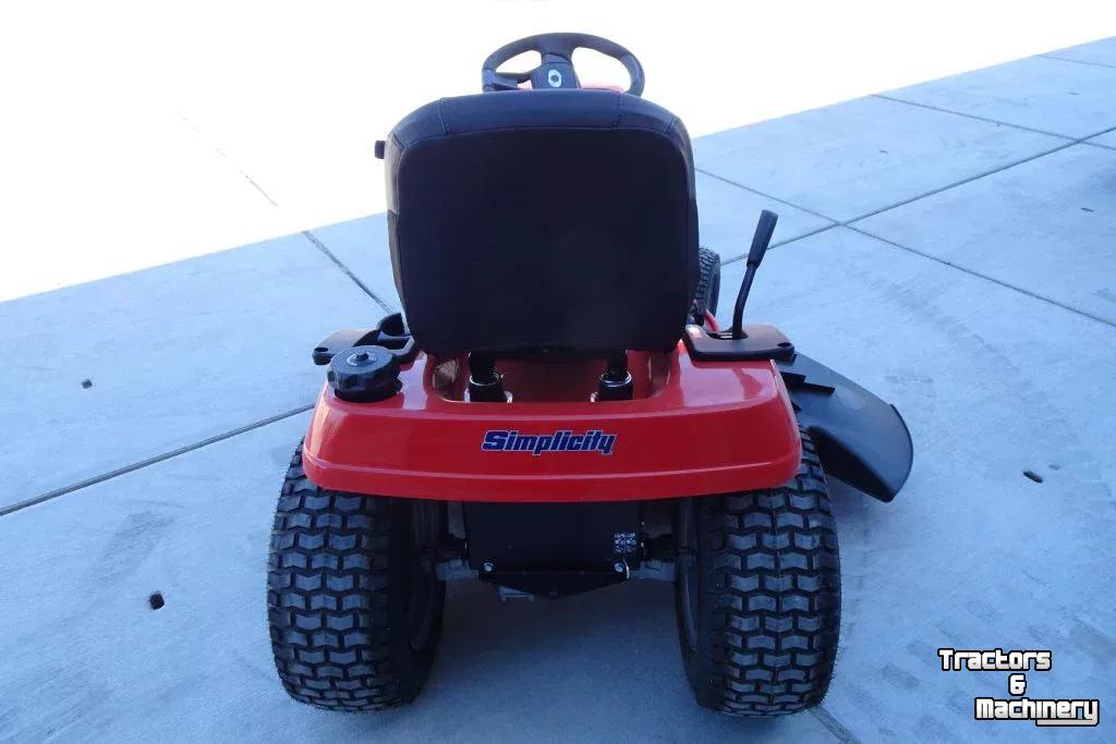 Tracteur Tondeuse Autoporté Simplicity SLT275SD zitmaaier met zijuitworp ACTIE Hoge Korting