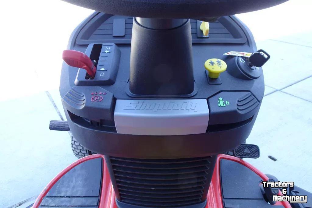 Tracteur Tondeuse Autoporté Simplicity SLT275SD zitmaaier met zijuitworp ACTIE Hoge Korting