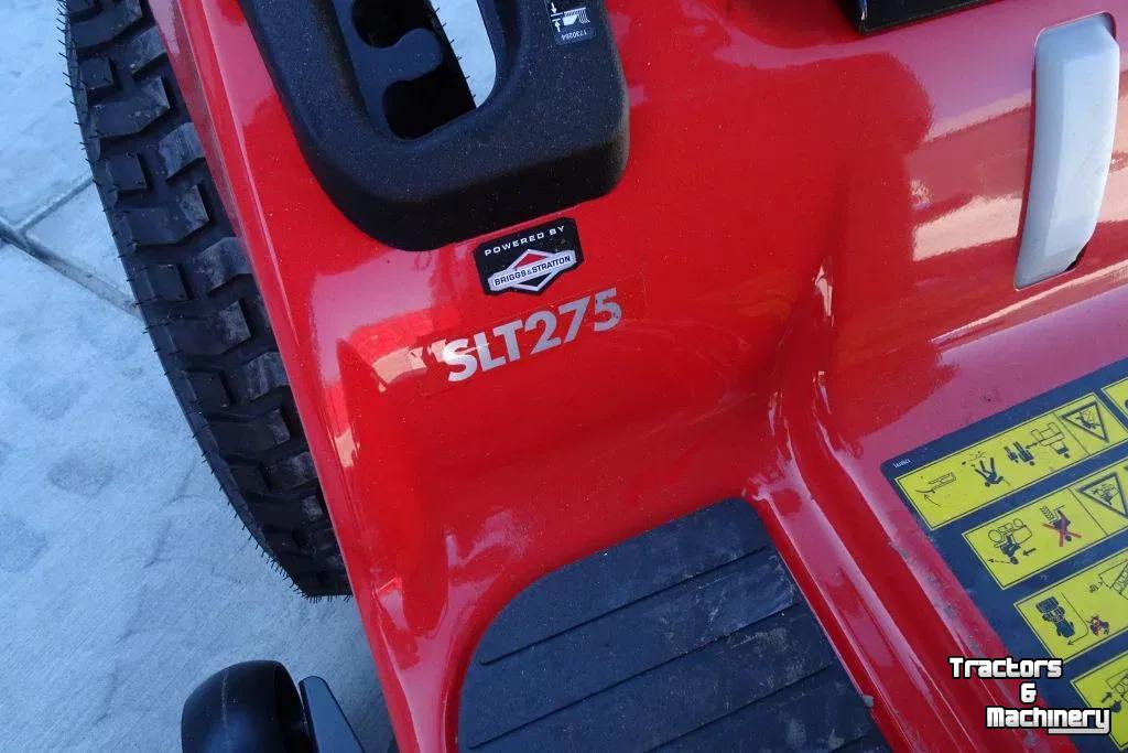Tracteur Tondeuse Autoporté Simplicity SLT275SD zitmaaier met zijuitworp ACTIE Hoge Korting