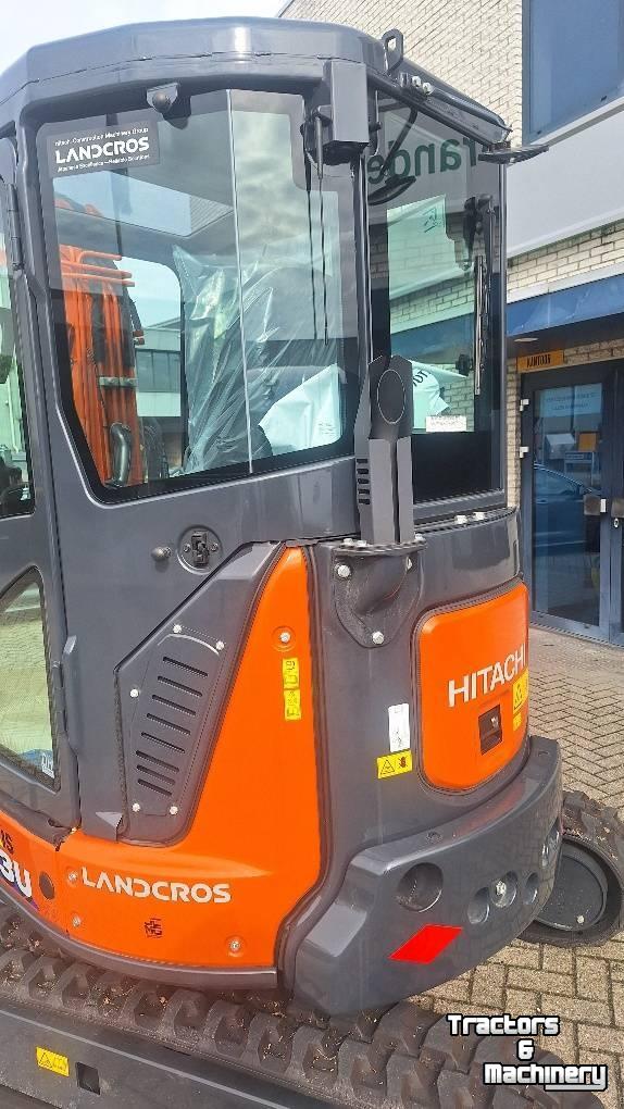 Mini pelleteuse Hitachi ZX 33 U-6