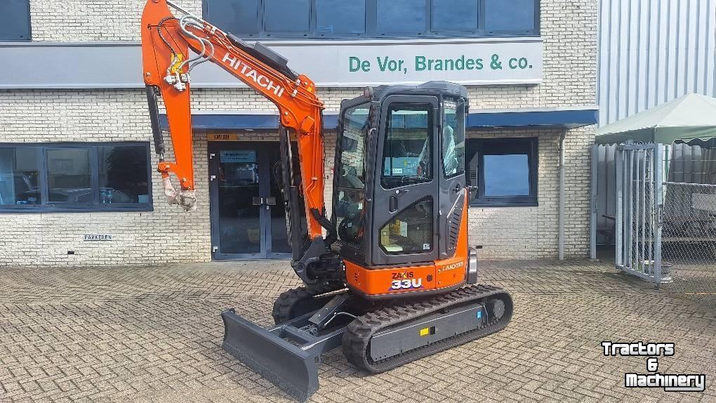 Mini pelleteuse Hitachi ZX 33 U-6