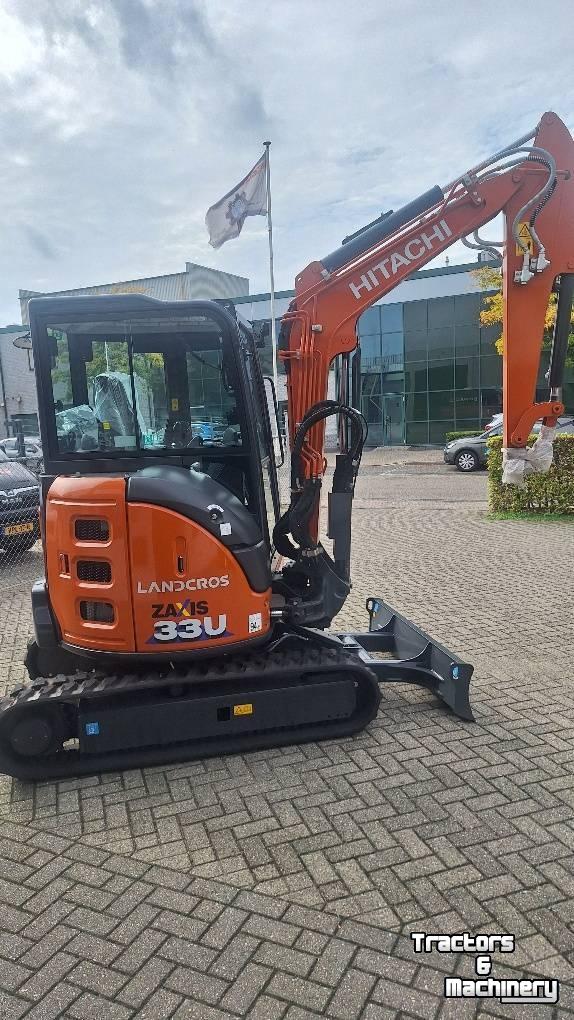 Mini pelleteuse Hitachi ZX 33 U-6