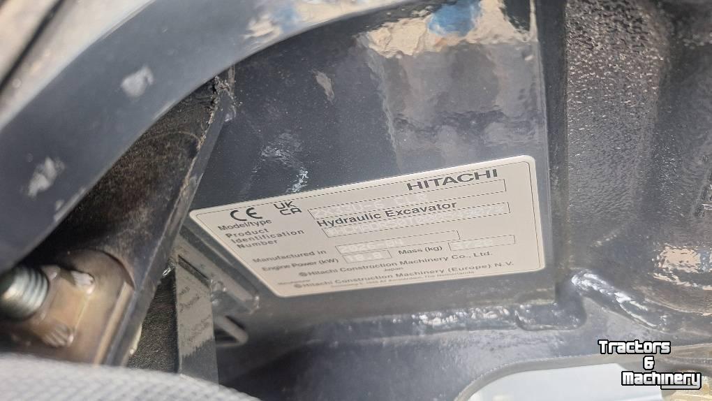 Mini pelleteuse Hitachi ZX 33 U-6