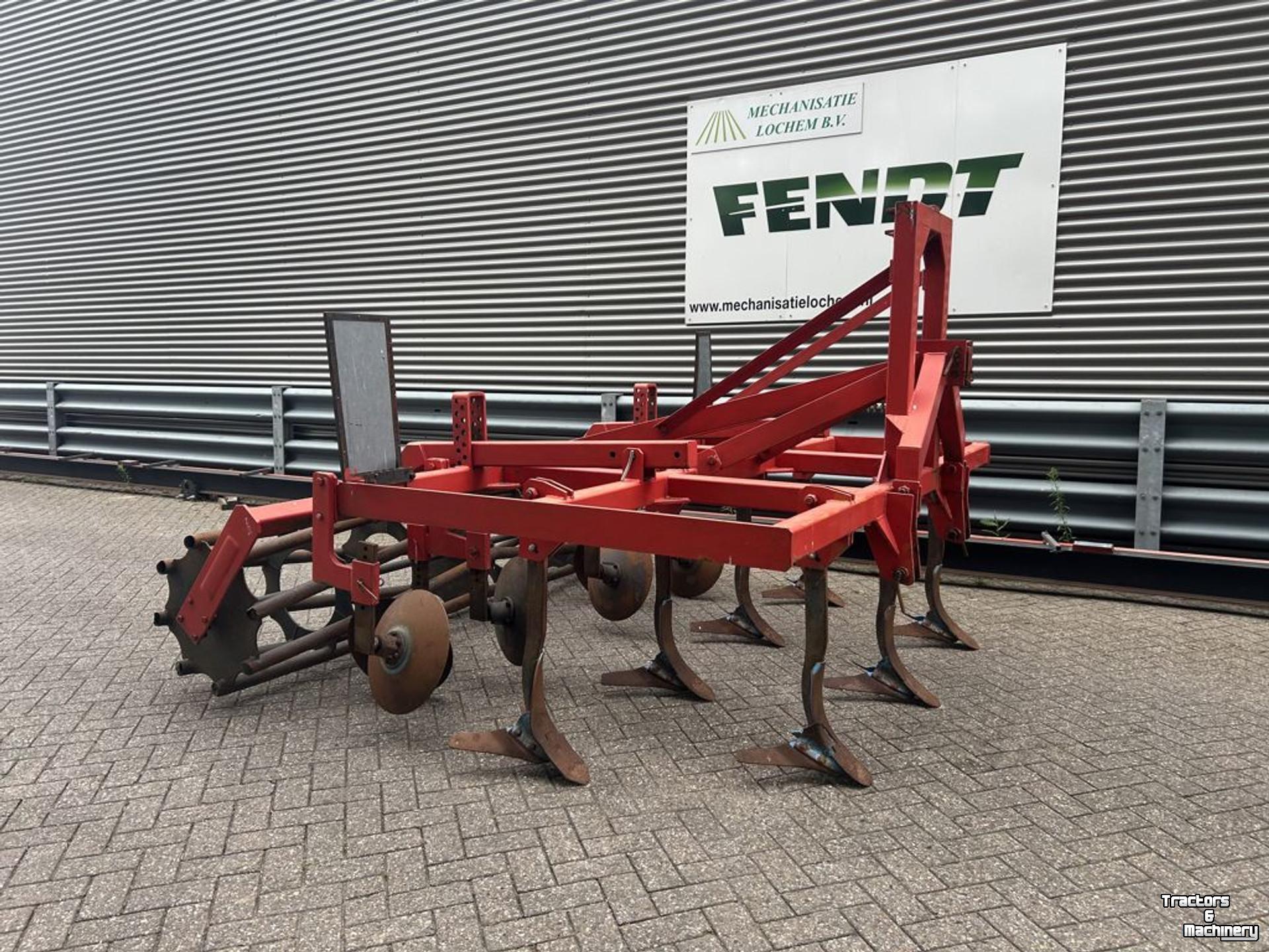 Cultivateur Lemken Smaragd 3m