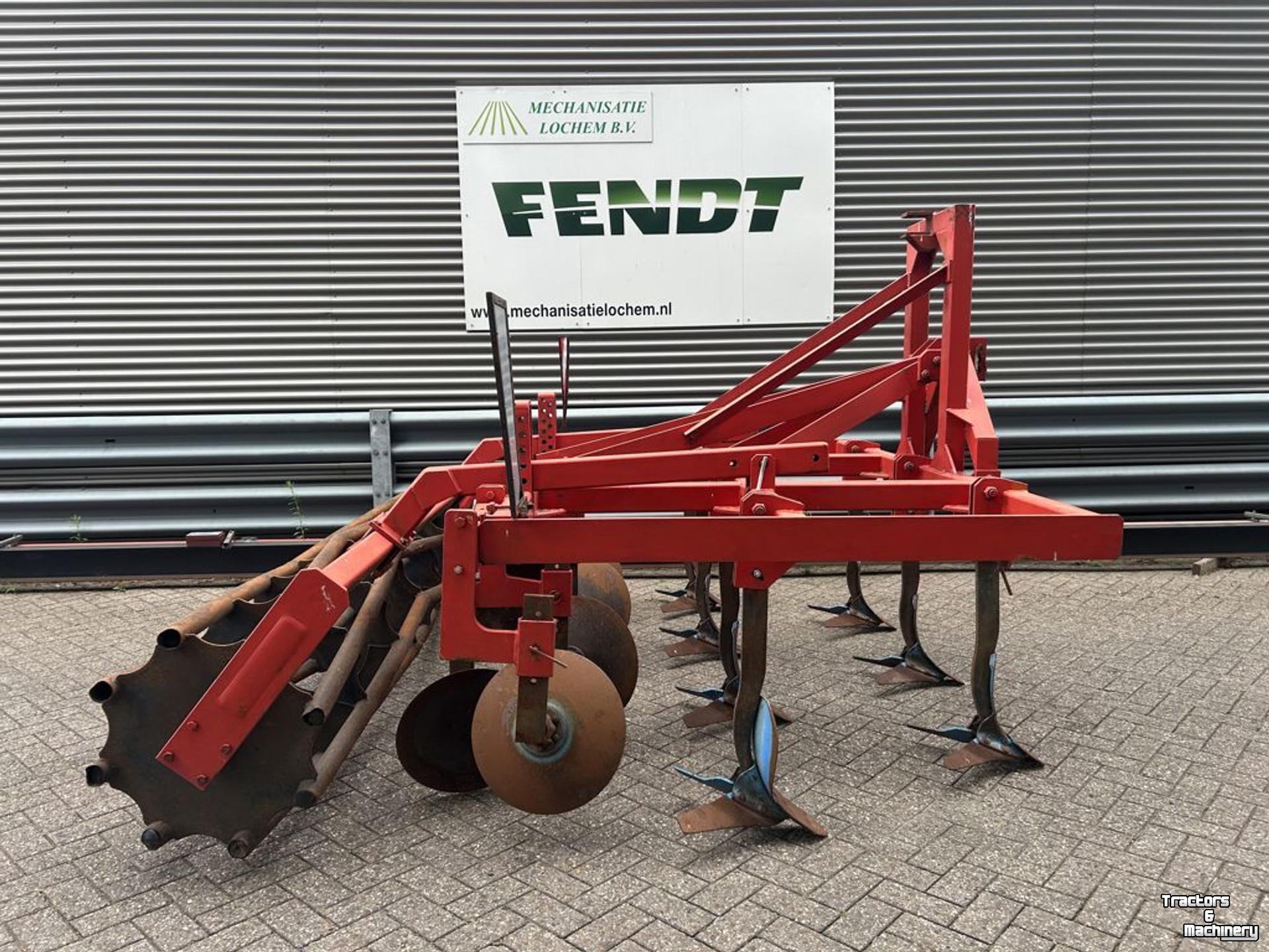 Cultivateur Lemken Smaragd 3m