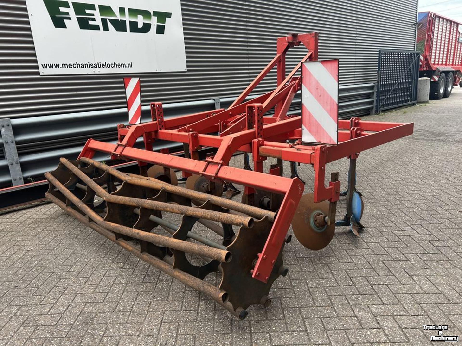 Cultivateur Lemken Smaragd 3m