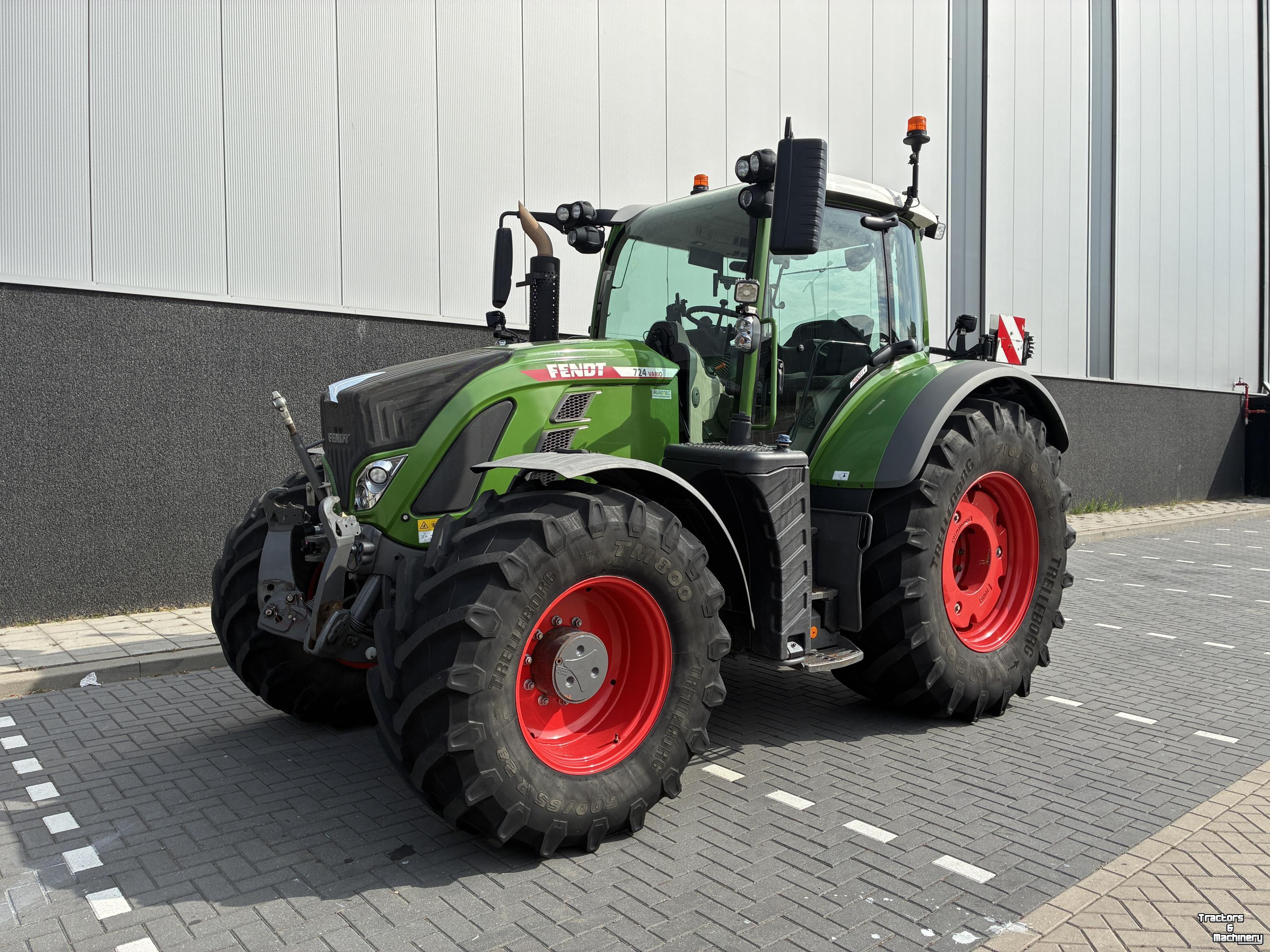 Tracteur Fendt 724 ProfiPlus Gen6