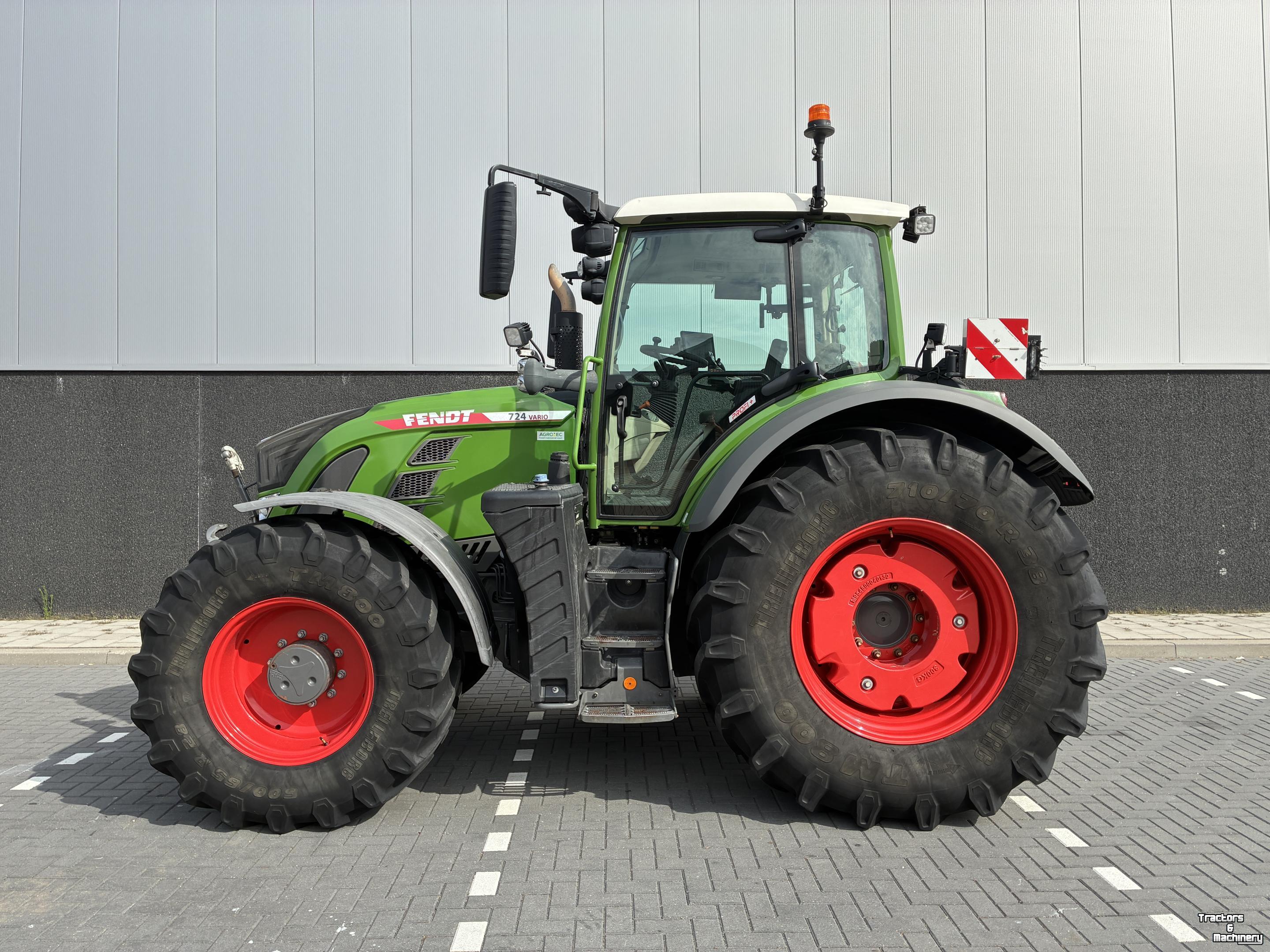 Tracteur Fendt 724 ProfiPlus Gen6