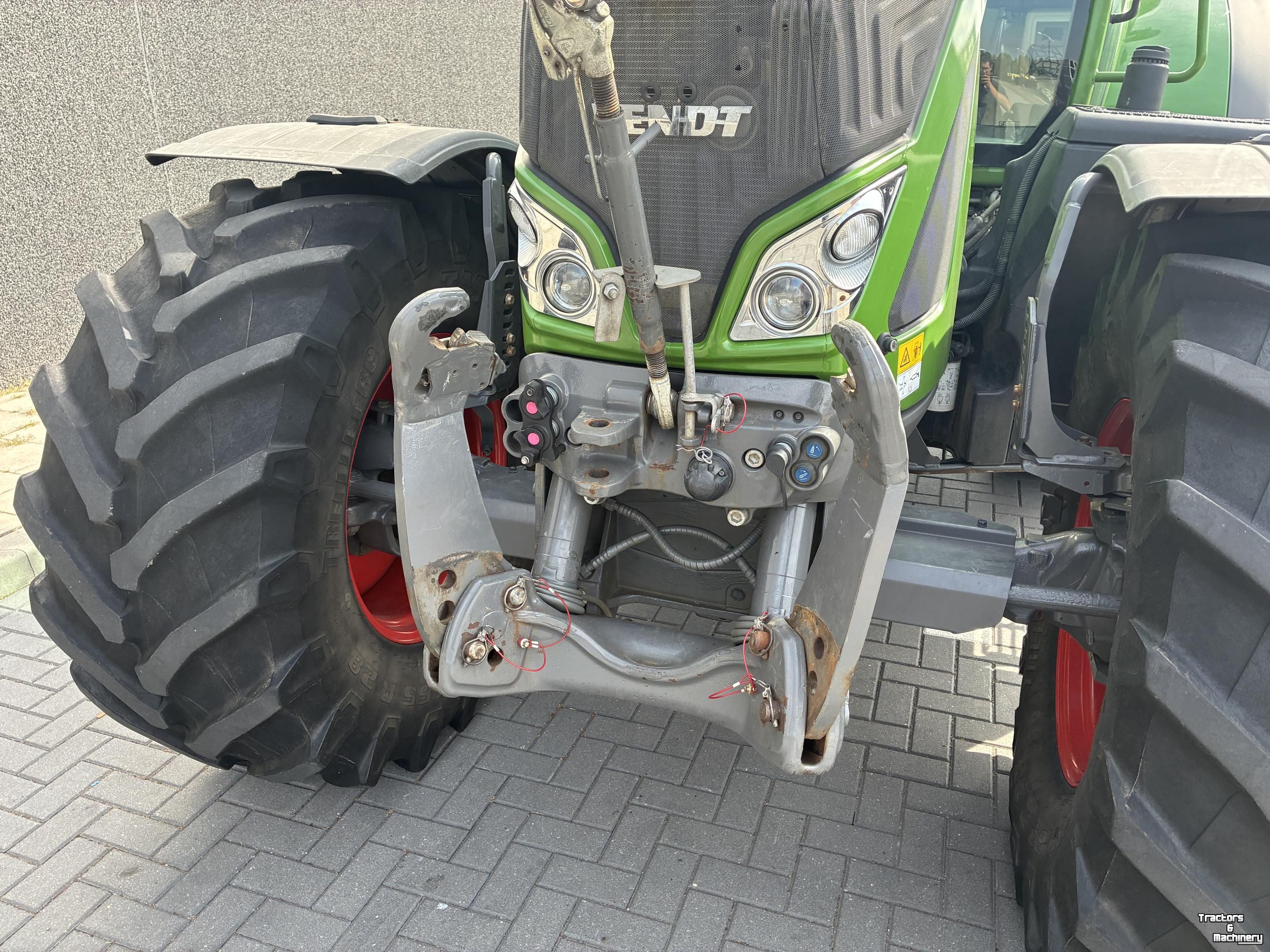 Tracteur Fendt 724 ProfiPlus Gen6