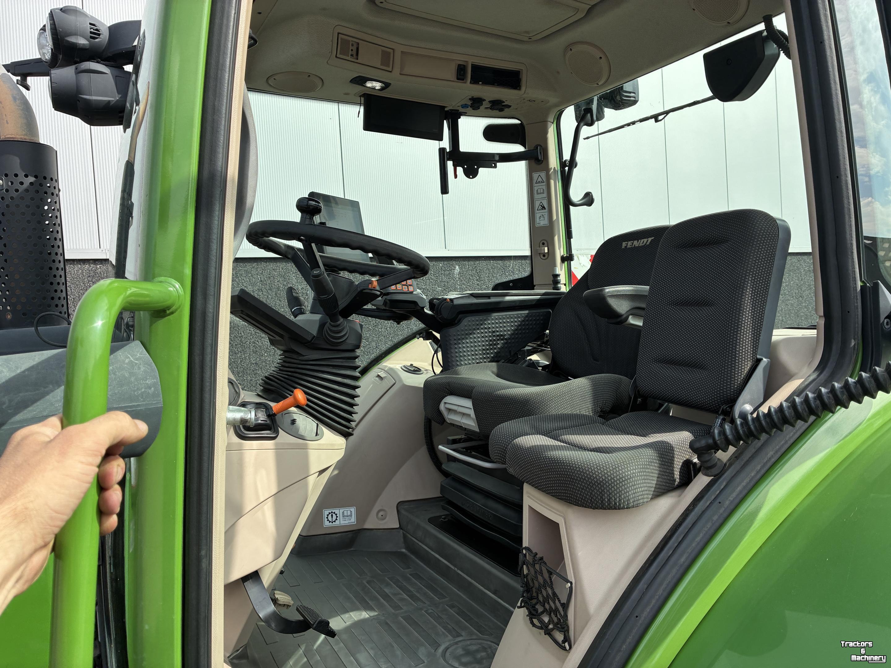 Tracteur Fendt 724 ProfiPlus Gen6