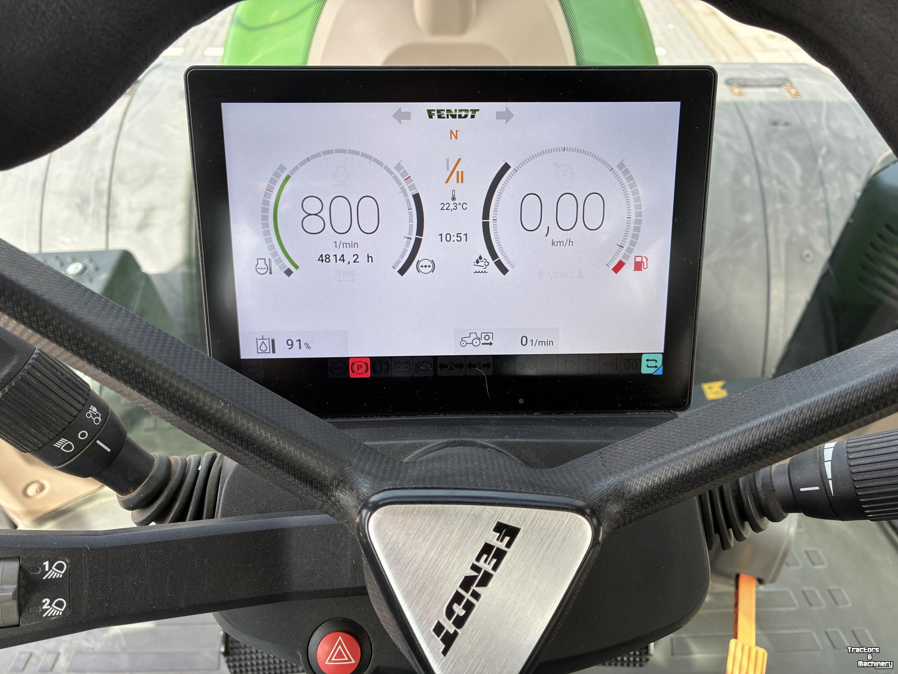 Tracteur Fendt 724 ProfiPlus Gen6