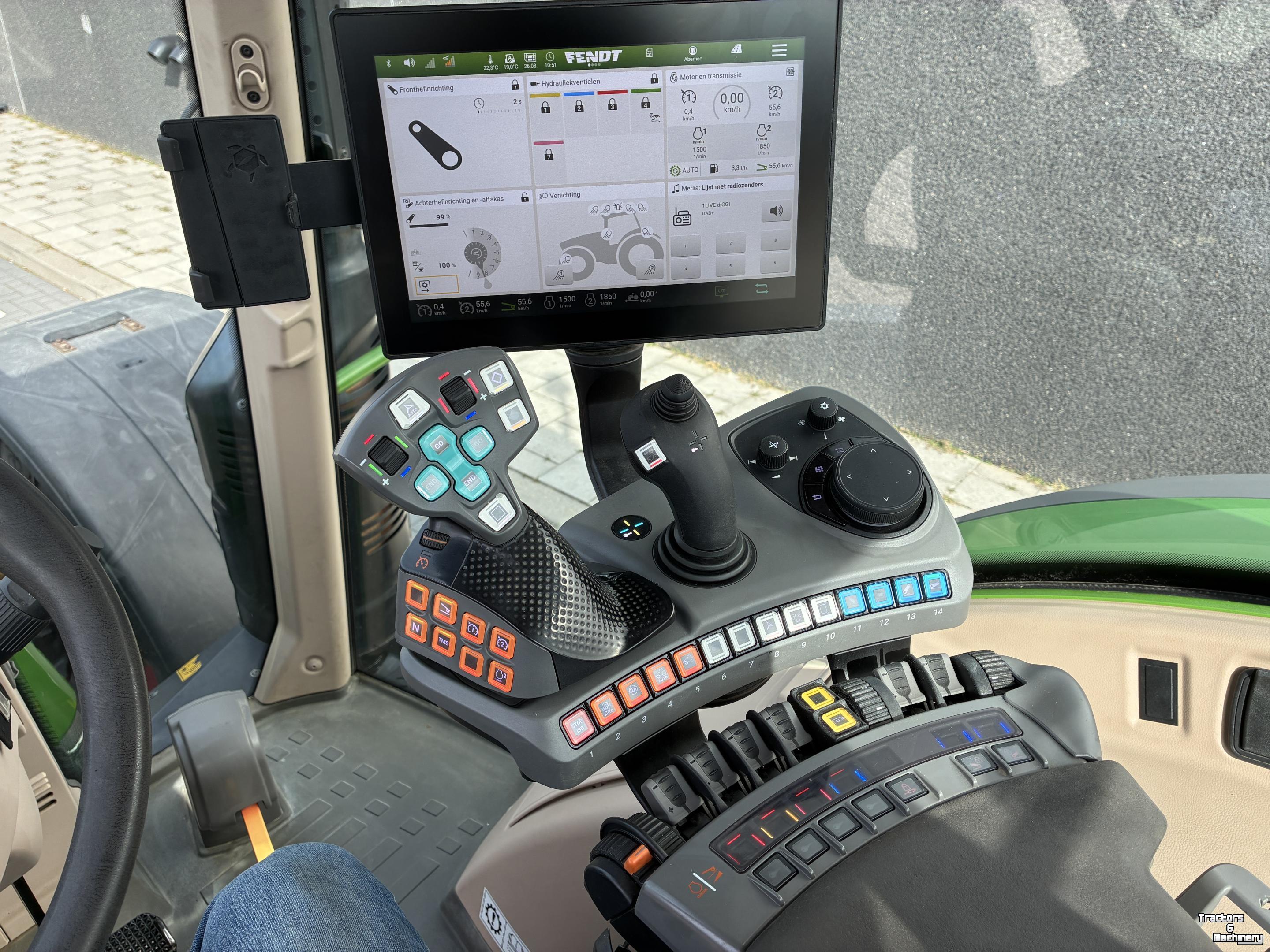Tracteur Fendt 724 ProfiPlus Gen6