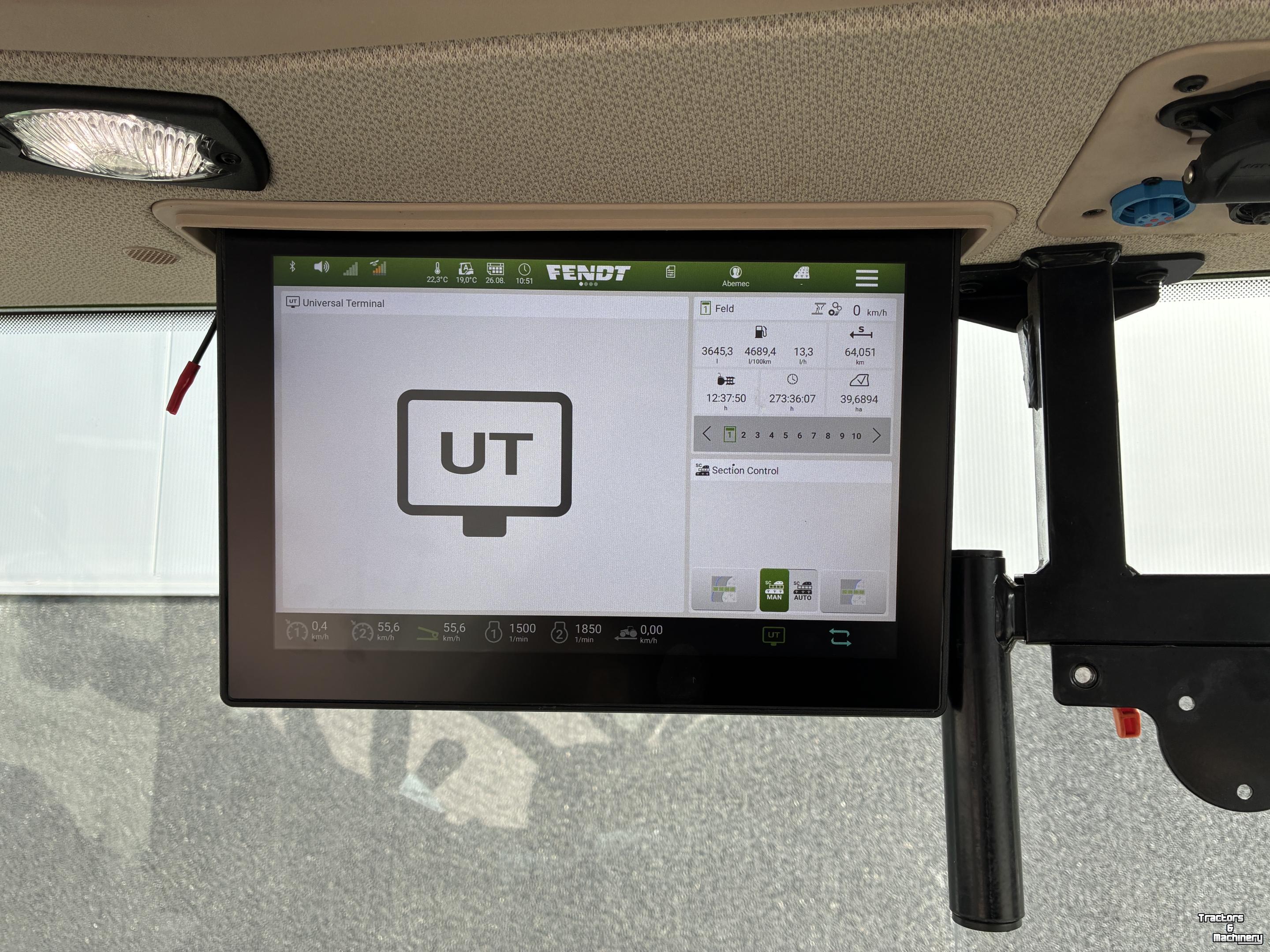 Tracteur Fendt 724 ProfiPlus Gen6