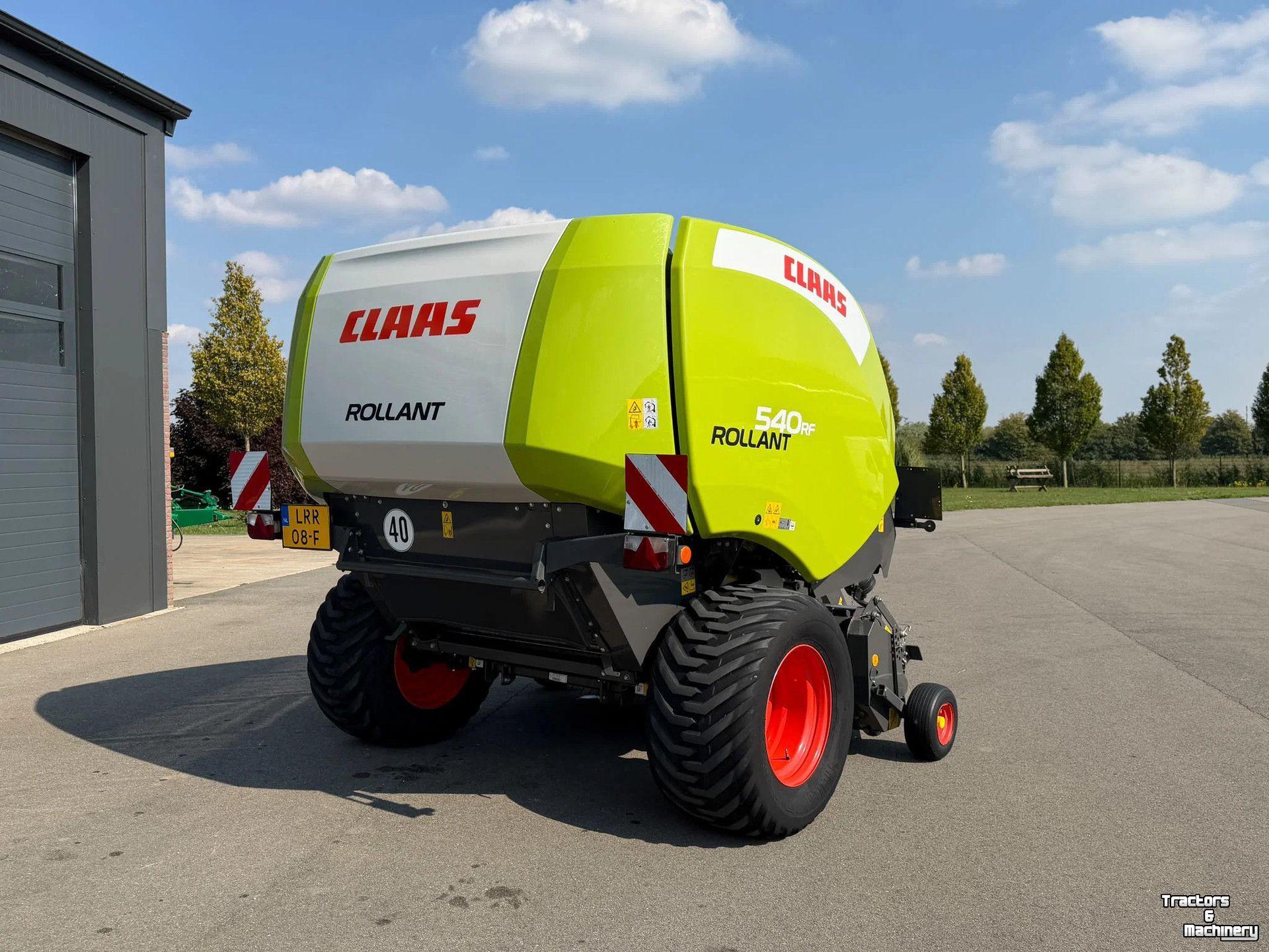 Presses Claas ROLLANT 540 Rollant 540F