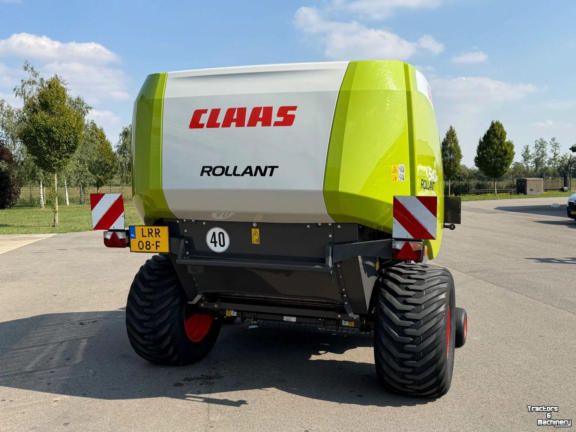 Presses Claas ROLLANT 540 Rollant 540F