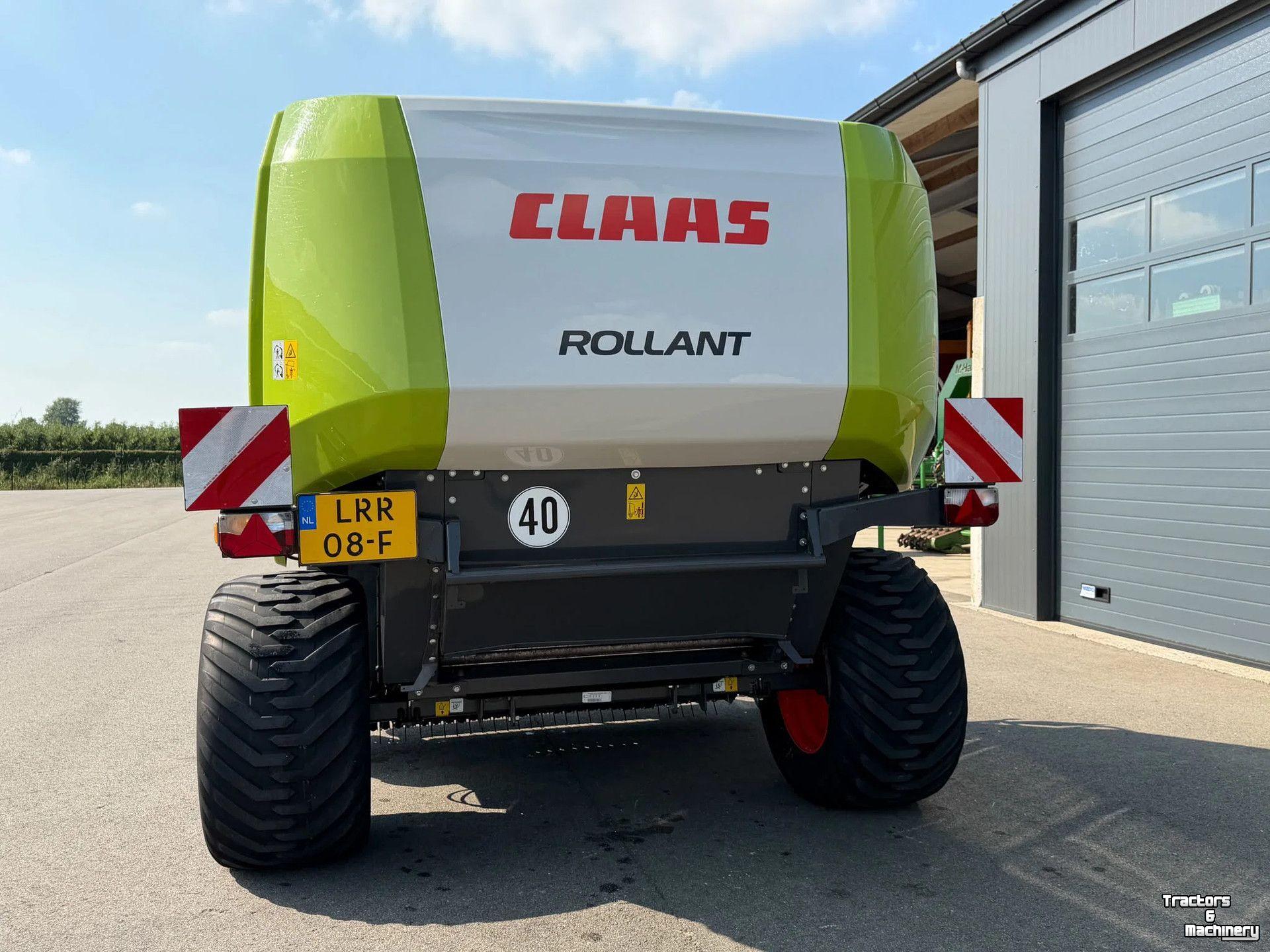 Presses Claas ROLLANT 540 Rollant 540F