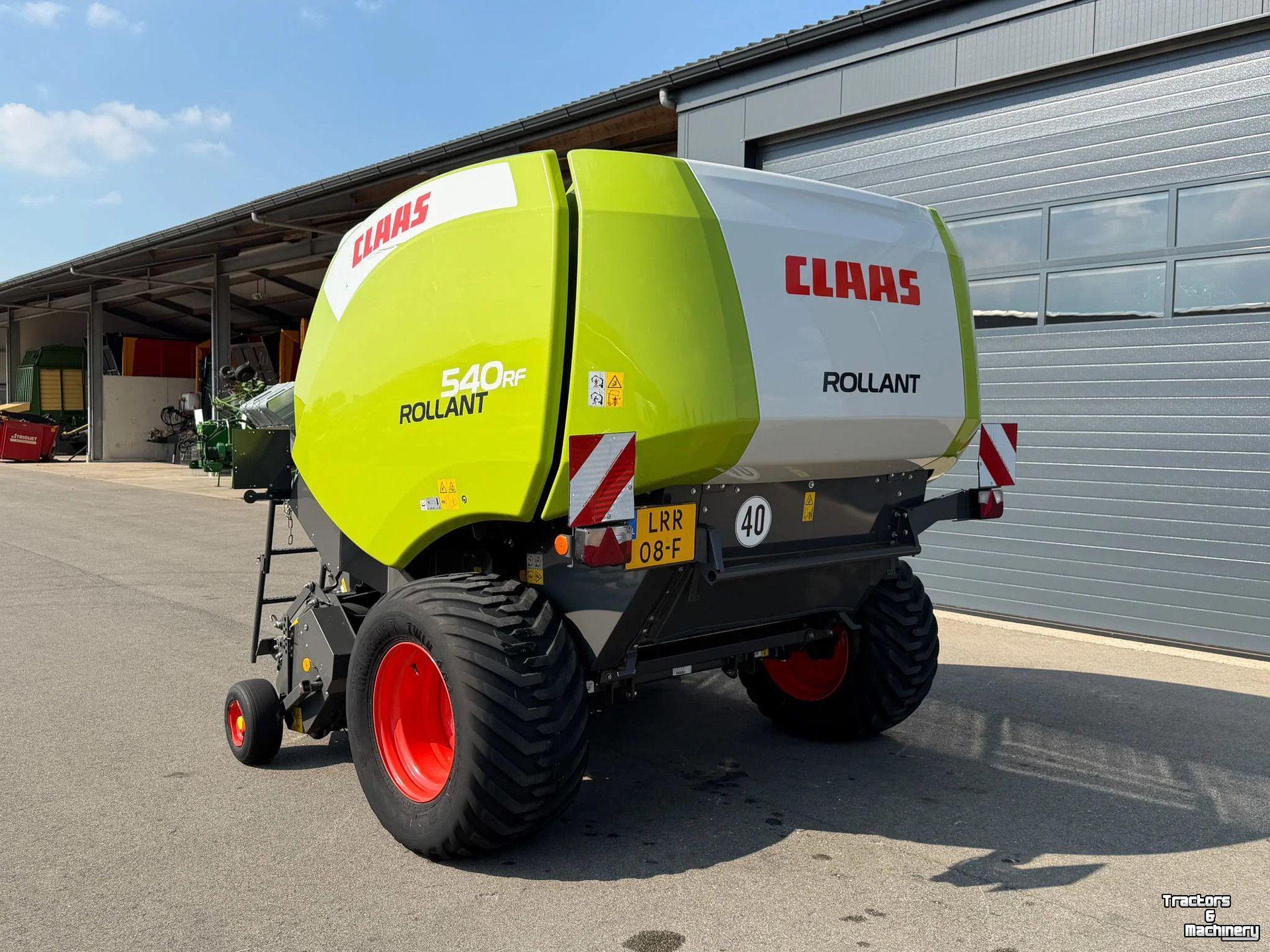 Presses Claas ROLLANT 540 Rollant 540F