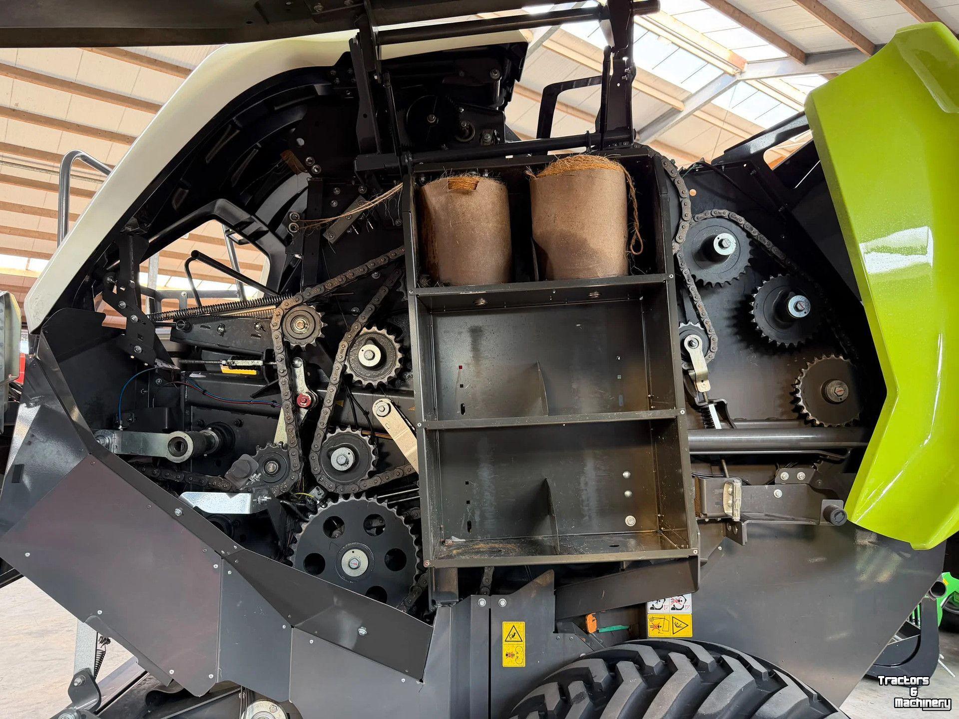 Presses Claas ROLLANT 540 Rollant 540F