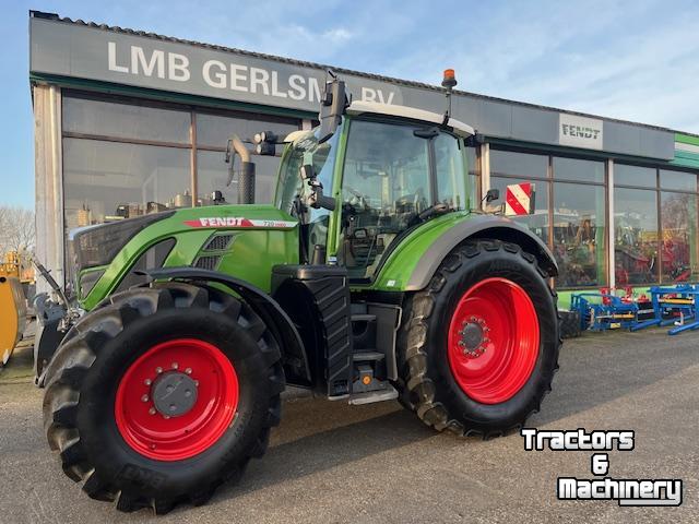 Tracteur Fendt Fendt 720 powerplus setting 2