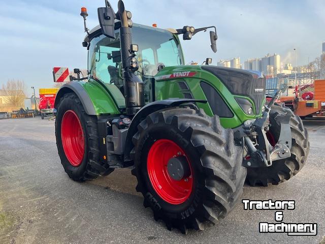 Tracteur Fendt Fendt 720 powerplus setting 2