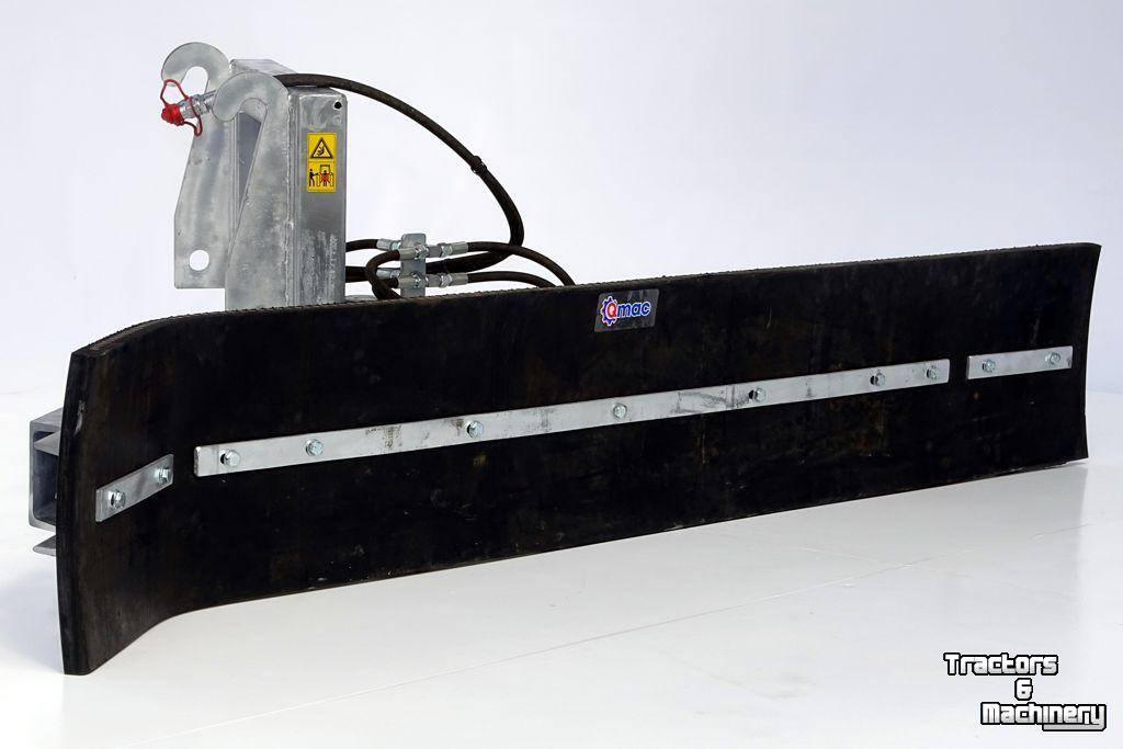 Rabot caoutchouc Qmac 210 HYDR SCHUIN+HOEK WEIDEMANN HAAK
