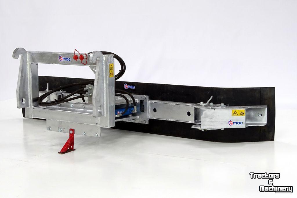 Rabot caoutchouc Qmac 210 HYDR SCHUIN+HOEK WEIDEMANN HAAK